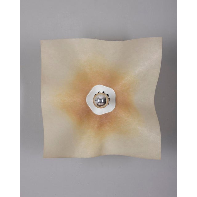 1970s Vintage Area Wall Lamp by Mario Bellini for Artemide, 1970s For Sale - Image 5 of 11