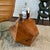 Deltahedron Rosewood Side Table For Sale - Image 10 of 10