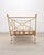 Mid 20th Century Giacometti Style Neoclassical Gilt Iron Daybed or Sofa 7 Ft For Sale - Image 5 of 18