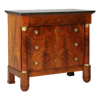 Empire Chest of Drawers, 1820s For Sale