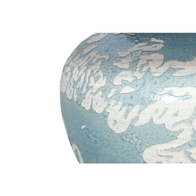 Aqua Currey and Company Mimi Aqua Table Lamp For Sale - Image 8 of 10