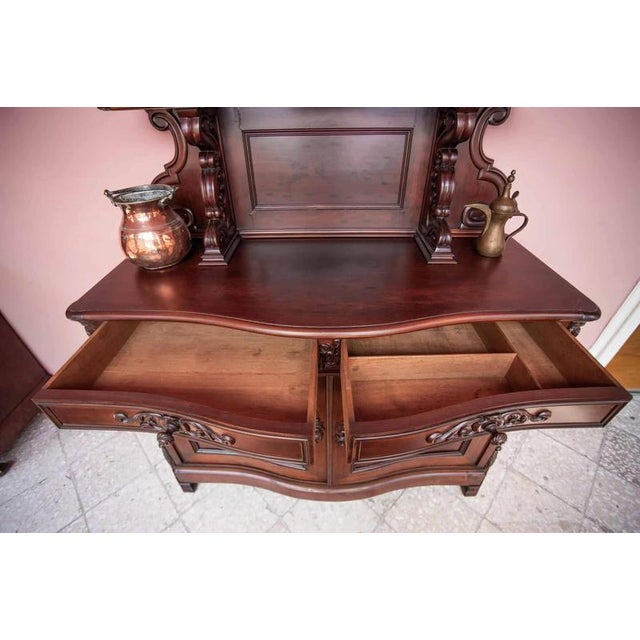Louis Philippe Mahogany Buffet For Sale - Image 6 of 9