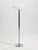 Metal Floor Lamp in Chromed Steel and Glass, 1970s For Sale - Image 7 of 7