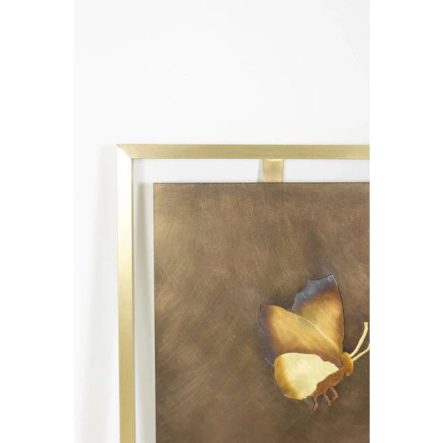 Red Vintage Decorative Panel, 2010s For Sale - Image 8 of 10