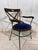 Retro Bistro Armchairs by Andy Thornton, England, circa 1980s A distinctive set of retro bistro armchairs by Andy...