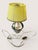 Ceramic Vintage Ceramic Table Lamp, 1950s For Sale - Image 7 of 8