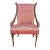 1920s Antique Hollywood Regency Armchair For Sale