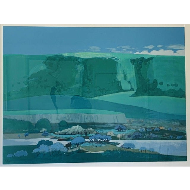 Limited Edition Lithograph by Keith Finch 27/250 Signed For Sale - Image 10 of 13