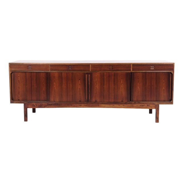 Rosewood Sideboard by Knud Nielsen for Løsning Møbelfabrik, 1960s For Sale