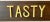 Large Vintage Wooden Tasty Sweets Bakery Sign From England - Circa 1970’s. Perfect housewarming gift for that baker in...