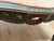 Vintage Painted Italian Venetian-Style Chinoiserie Low Coffee Table With Marble Top For Sale - Image 11 of 12