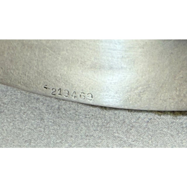 Huge Antique Wilkens & Sohne 800 Sterling Silver Writing Inkwell Desk Stand For Sale - Image 11 of 16