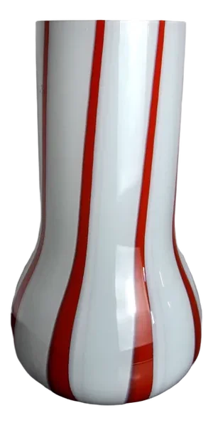 Lollipop Vase in Murano Glass, Italy, 1960s