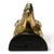 Late 19th Early 20th C. English Brass and Cast Iron Fox Doorstop For Sale - Image 12 of 12