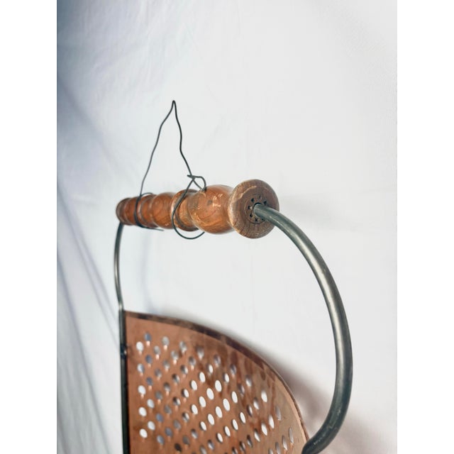 Curtis Jere Oversized Cheese Grater Wall Sculpture For Sale In Chicago - Image 6 of 10