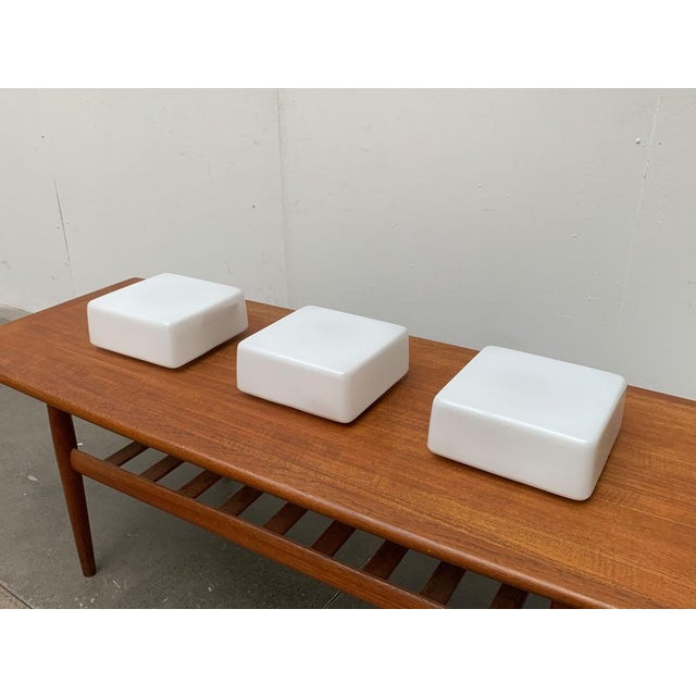 Mid-Century German Minimalist Wall or Ceiling Lamps from Rzb, Set of 3 For Sale - Image 10 of 18