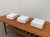 Mid-Century German Minimalist Wall or Ceiling Lamps from Rzb, Set of 3 For Sale - Image 10 of 18