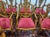 Brown English Regency Beechwood Armchairs, 1970s, Set of 12 For Sale - Image 8 of 18