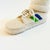 Vintage Crochet Tennis Shoe For Sale - Image 4 of 11