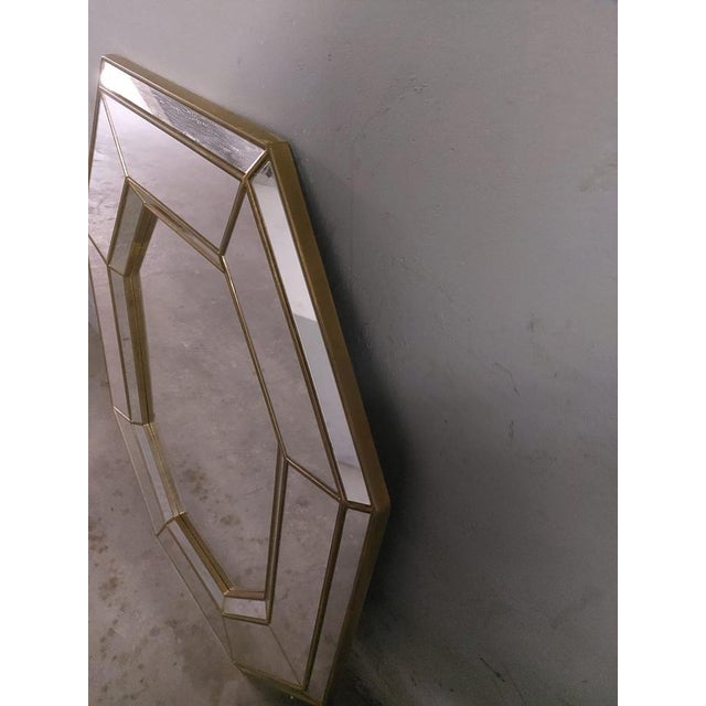 Hollywood Regency Mirror from Deknudt, 1970s For Sale - Image 13 of 18