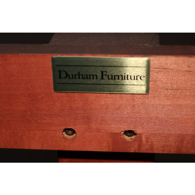 Durham Cherry King Poster Bed For Sale - Image 9 of 10