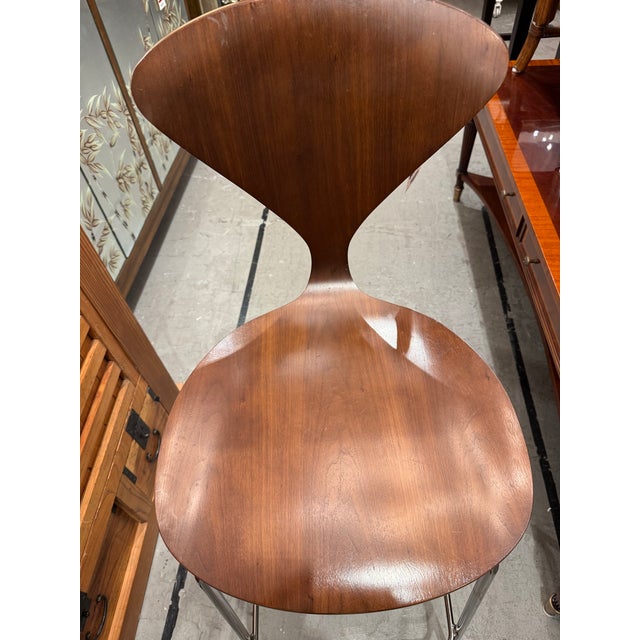 Norman Cherner for Cherner Chair Company Cherner Counter Stools, Pair For Sale - Image 13 of 14