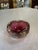 Gemstone Small Murano Sommerso Ruby Bowl, Italy 1960s For Sale - Image 7 of 7