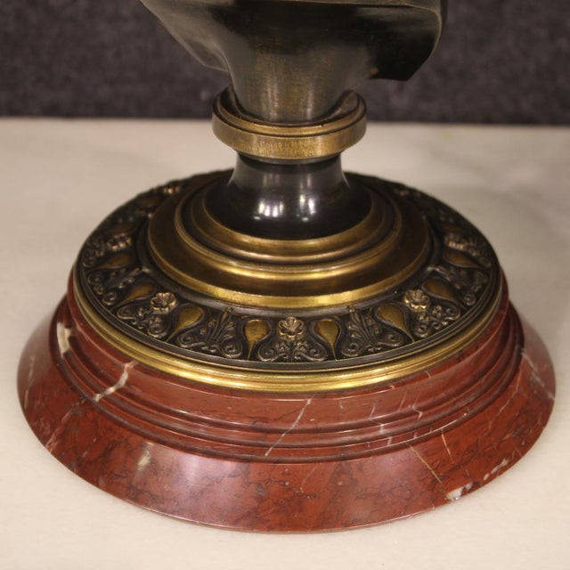 Bronze Cake Stand from Alph. Giroux, Paris, 1871 For Sale - Image 6 of 13