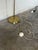 Vintage Mid-Century Modern Brass Single Spotlight Floor Lamp With Directional Shade For Sale In Los Angeles - Image 6 of 9
