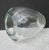 Fine crystal thick-walled vase. Danish modern, very thick bottom and thick walls. This small vase is perfectly balanced to...