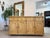 Antique Rustic Shop Chest, Spruce Wood Sideboard, 4 Drawers - Apothecary Cabinet. Dimensions: Height x Width x Depth 98 x...