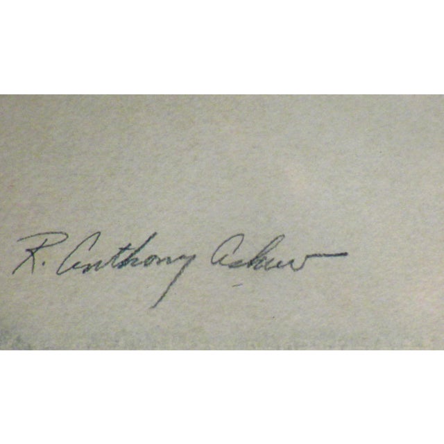 R. Antony (Tony) Askew Untitled #I C. 1970 Painting For Sale In San Francisco - Image 6 of 7