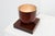 Art Deco Sculptural Wooden Uplight on Square Base, France, 1920 For Sale - Image 4 of 13