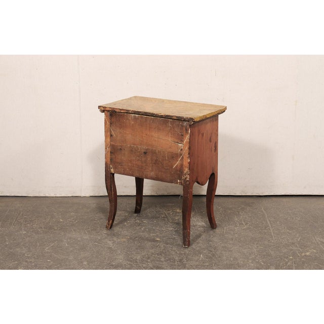 Italian Petite Italian Lift-Top Cabinet, 19th C. For Sale - Image 3 of 12