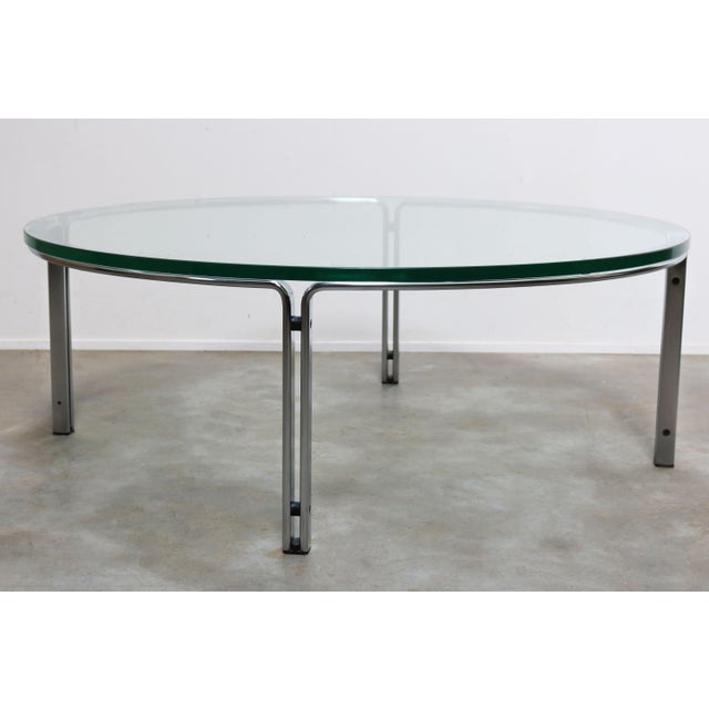 An iconic piece of late 1960s modernist design, this original hb 110 coffee table by horst brüning for kill international...