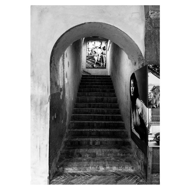 Set of 8 - 'Arches' #1 Unframed Contemporary Black and White Gallery Wall of Photographs Installation For Sale - Image 4 of 10