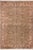 Shabby Chic 1990's Floral Pak-Persian Green/Ivory Wool Rug - 9'0'' X 12'2'' For Sale - Image 9 of 9