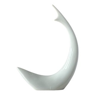 Porcelain Shark from Lesov, 1960s For Sale