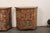 Italian 18th C Italian Halved-Hexagon Demi Cabinets For Sale - Image 3 of 10