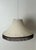 Brown Mid-Century Modern Nylon Cocoon Pendant Lamp, Germany, 1970s For Sale - Image 8 of 9