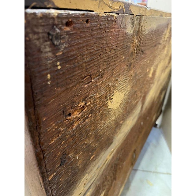 Directoire Chest of Drawers in Walnut, 1890s For Sale - Image 6 of 14