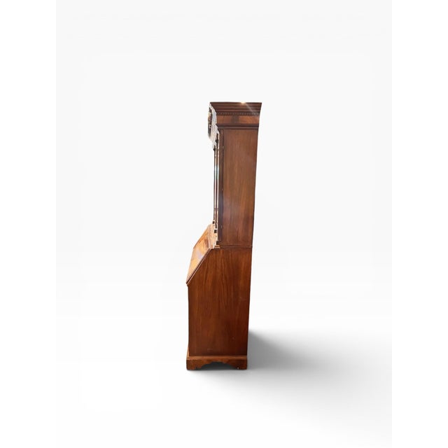 Alfonso Marina 1990s Alfonso Marina Spanish-Colonial Secretary Desk For Sale - Image 4 of 11