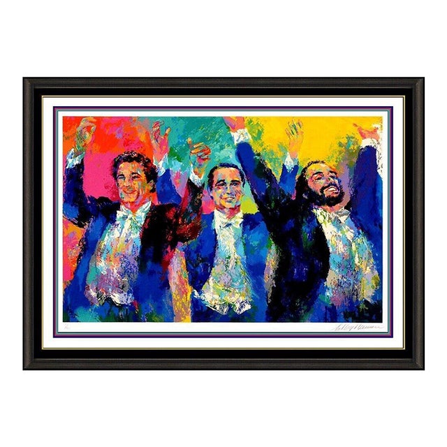 1990s The Three Tenors, LeRoy Neiman For Sale