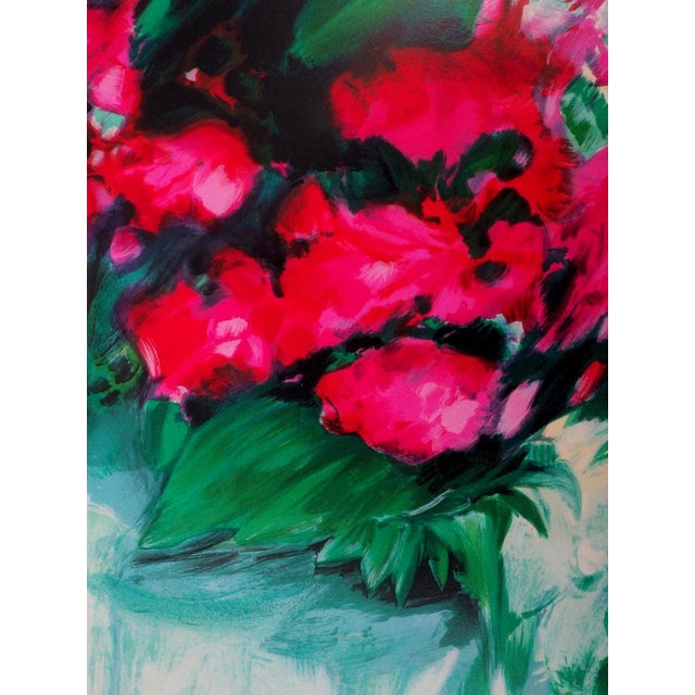 Claude Hemeret, La serre aux roses, Lithograph For Sale - Image 4 of 7