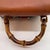 1990s Gucci Bamboo Mini Backpack Leather Brown For Sale - Image 9 of 17