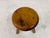 Tan Dutch Pine Stool, 1960s For Sale - Image 8 of 8