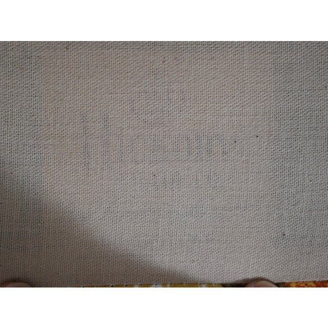 Hickory Chair Co Mahogany Wing Chair W. Down Seat For Sale - Image 18 of 18