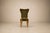 Brazilian Modern Set of Eight Dining Chairs in Pau Marfim and Olive Green Mohair by Giuseppe Scapinelli, 1950s, Brazil For Sale - Image 18 of 18