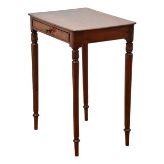 William IV English Mahogany Side Table, 1840 For Sale