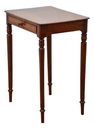 William IV English Mahogany Side Table, 1840